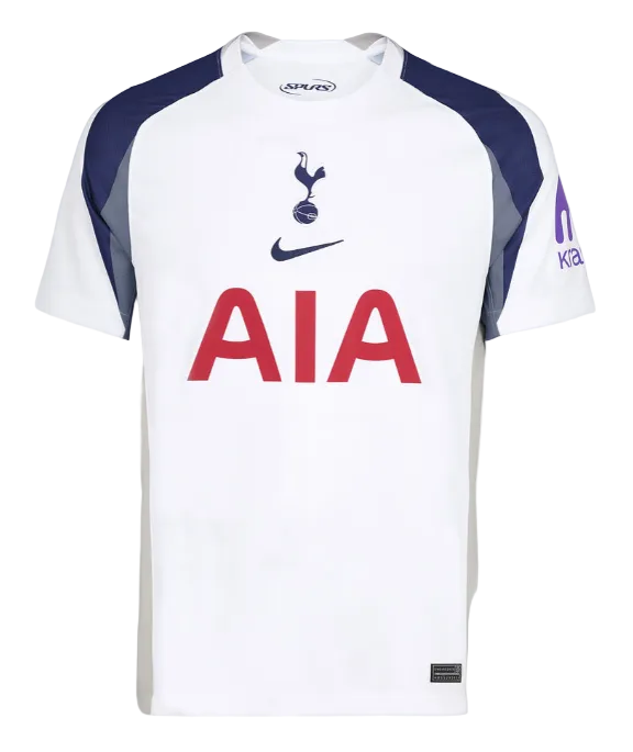 TOTTENHAM HOTSPUR 2025/26 HOME JERSEY