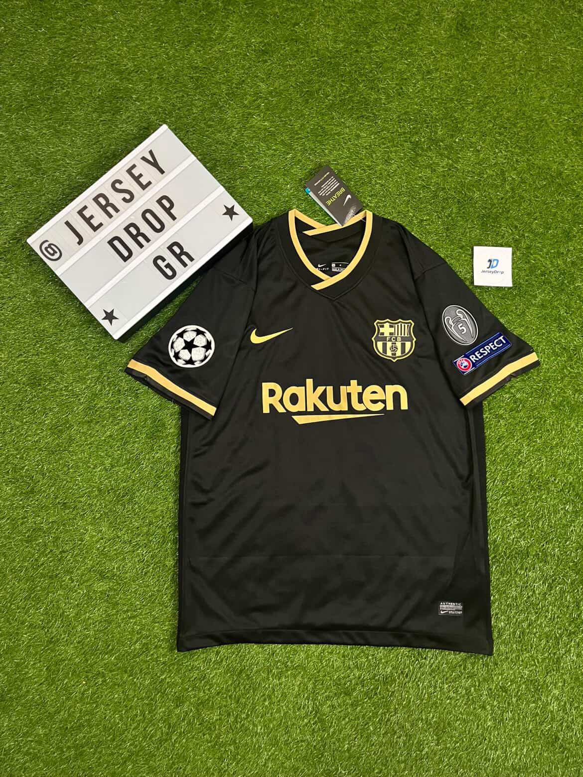 BARCELONA 2020/21 AWAY JERSEY