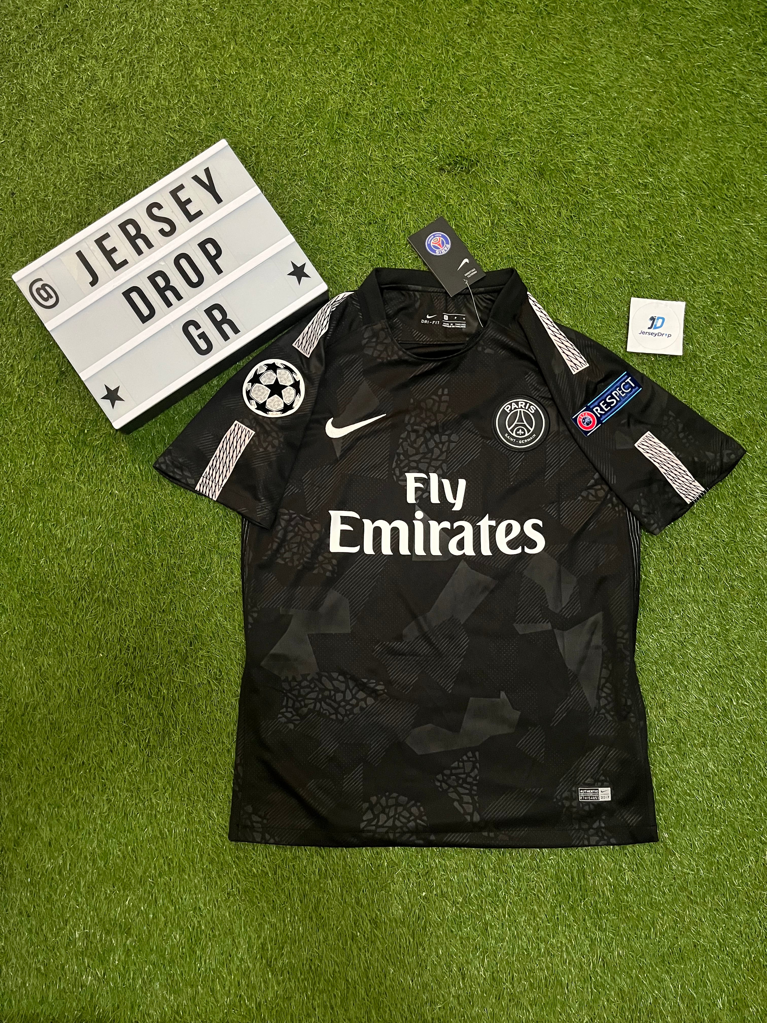 PSG 2017/18 THIRD RETRO JERSEY