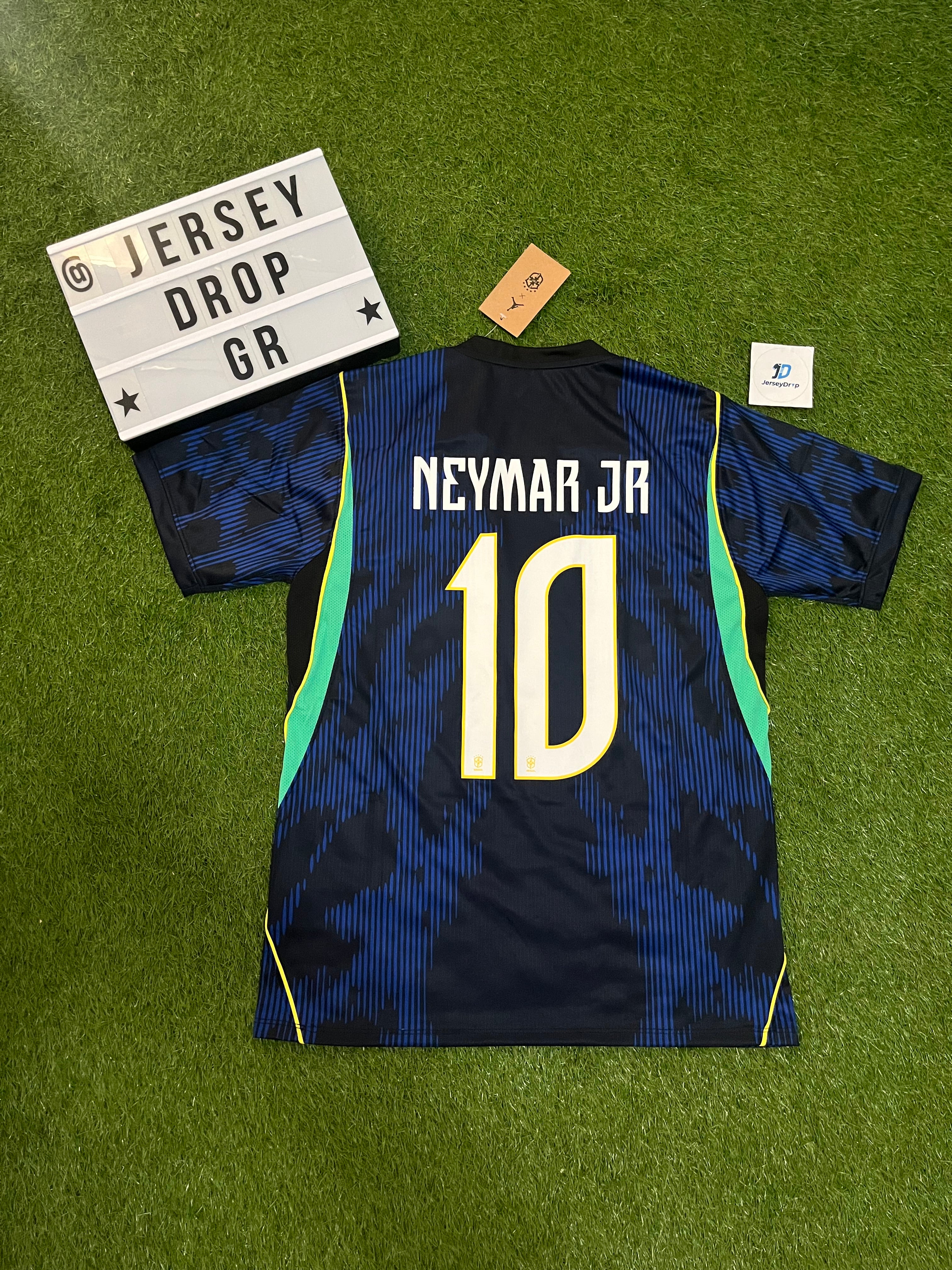 BRAZIL 2026 AWAY JERSEY
