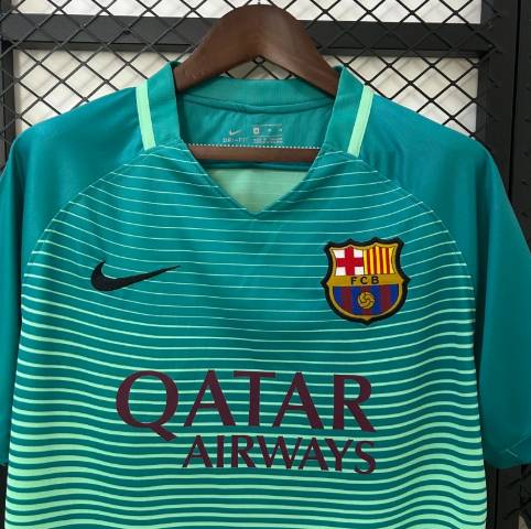 BARCELONA 2016/17 THIRD RETRO JERSEY