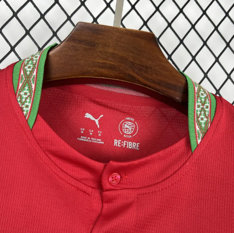 MOROCCO 2026 HOME JERSEY - WORLD CUP EDITION