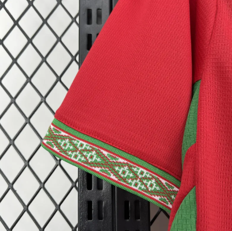 MOROCCO 2026 HOME JERSEY - WORLD CUP EDITION