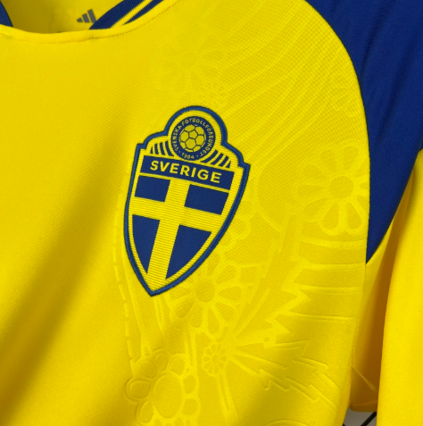 SWEDEN 2026 HOME JERSEY - WORLD CUP EDITION