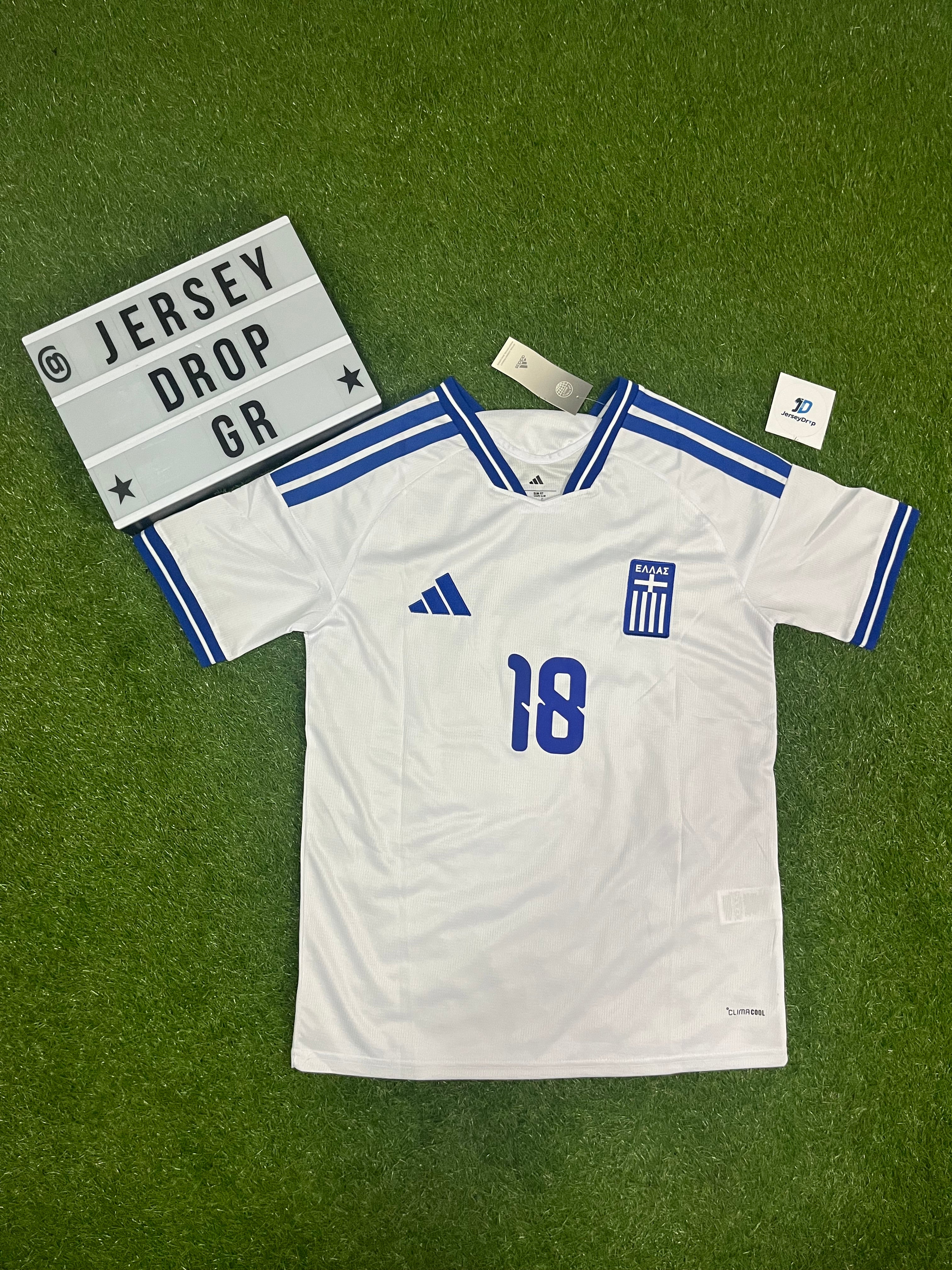 GREECE 2026/27 HOME JERSEY