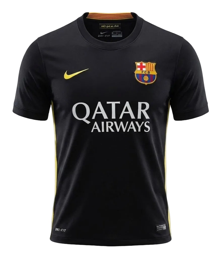 BARCELONA 2013/14 THIRD RETRO JERSEY