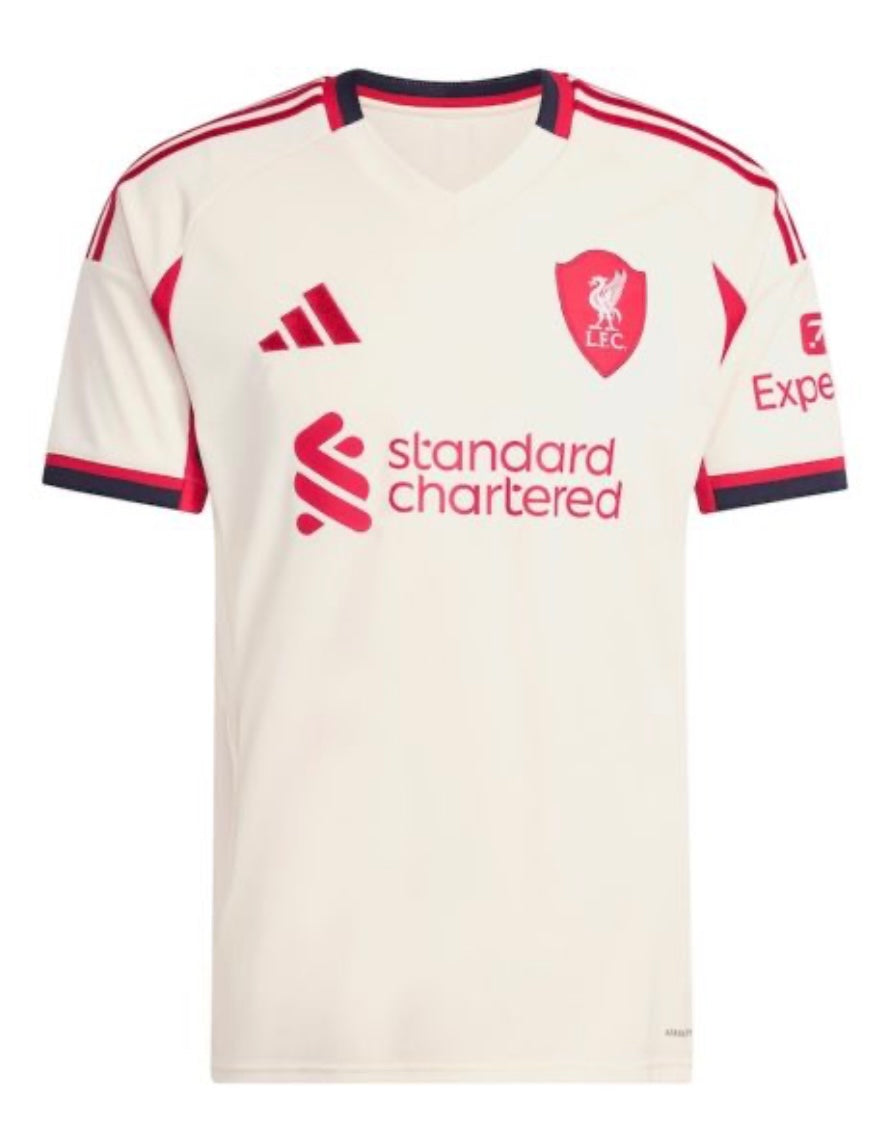 LIVERPOOL 2025/26 AWAY JERSEY