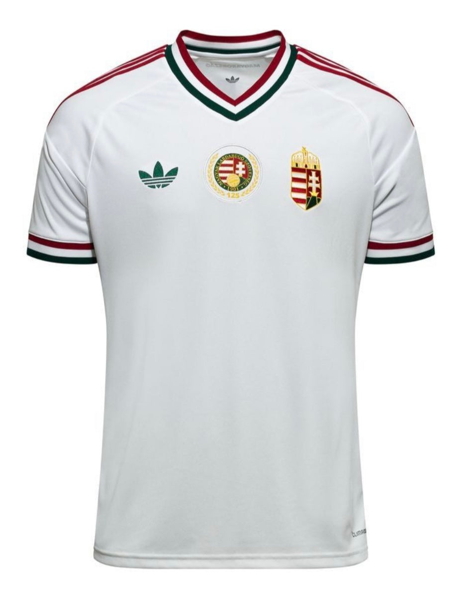 HUNGARY 2025/26 AWAY JERSEY