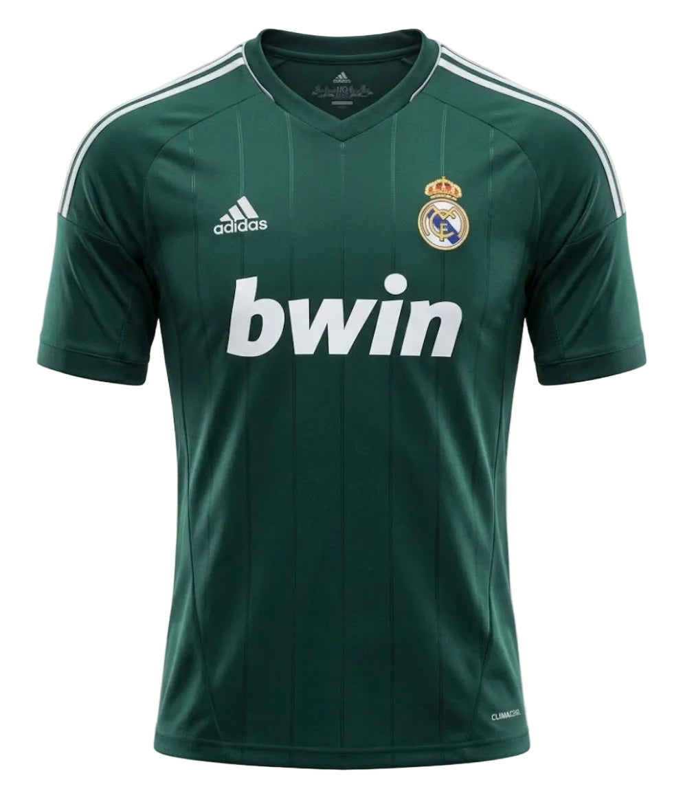 REAL MADRID 2012/13 THIRD RETRO JERSEY