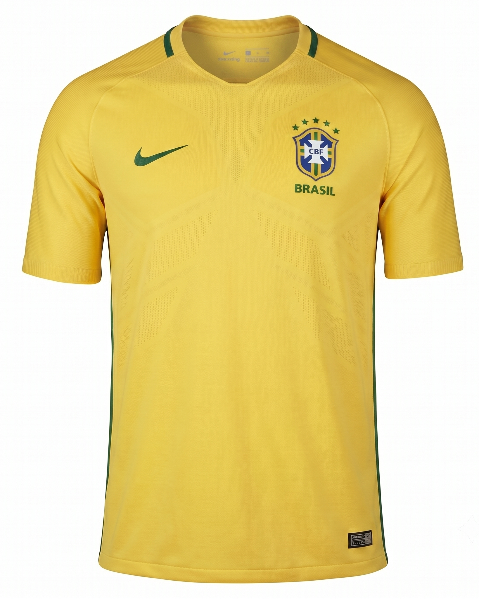 BRAZIL 2016/17 HOME RETRO JERSEY