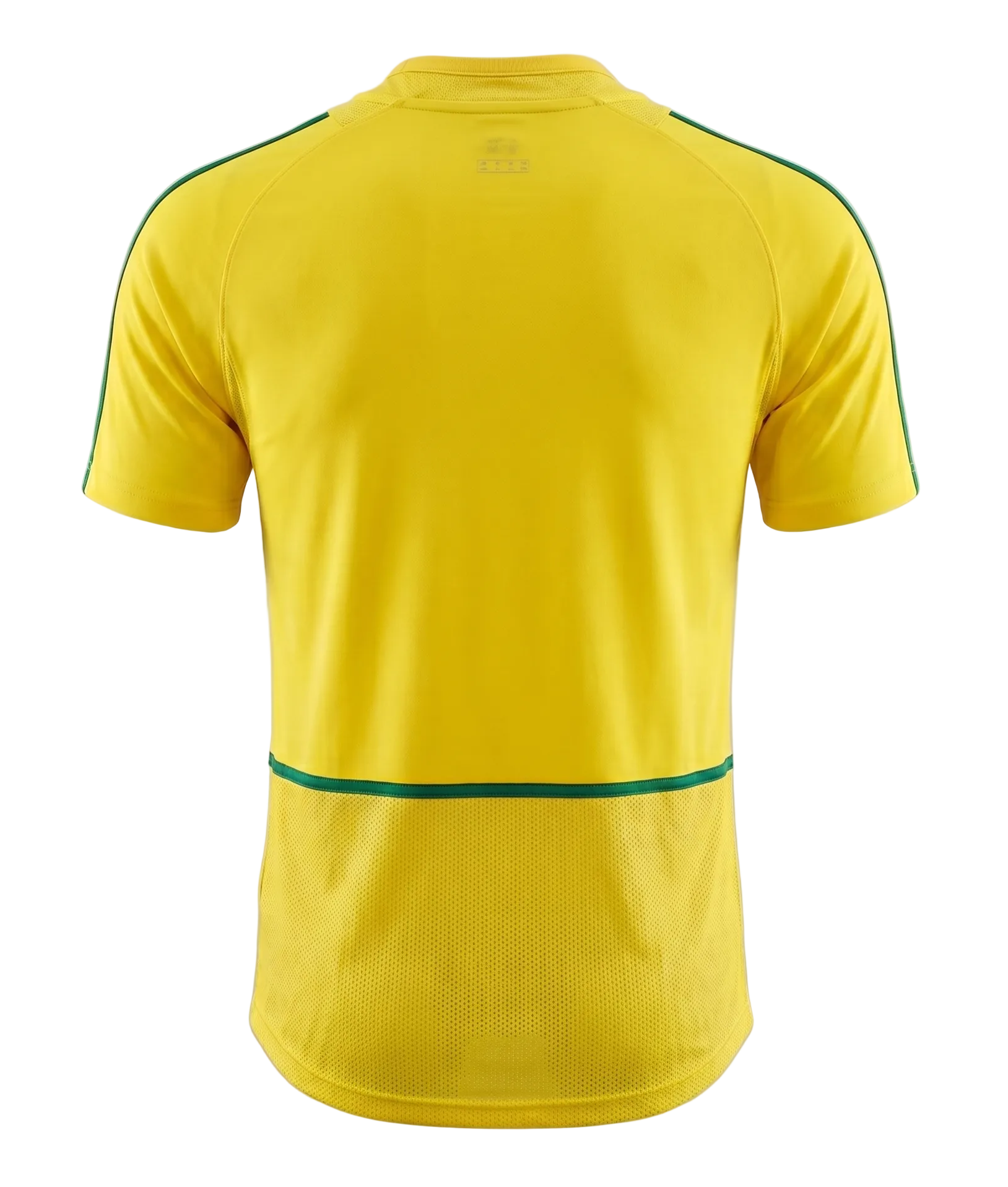 BRAZIL 2002 HOME RETRO JERSEY