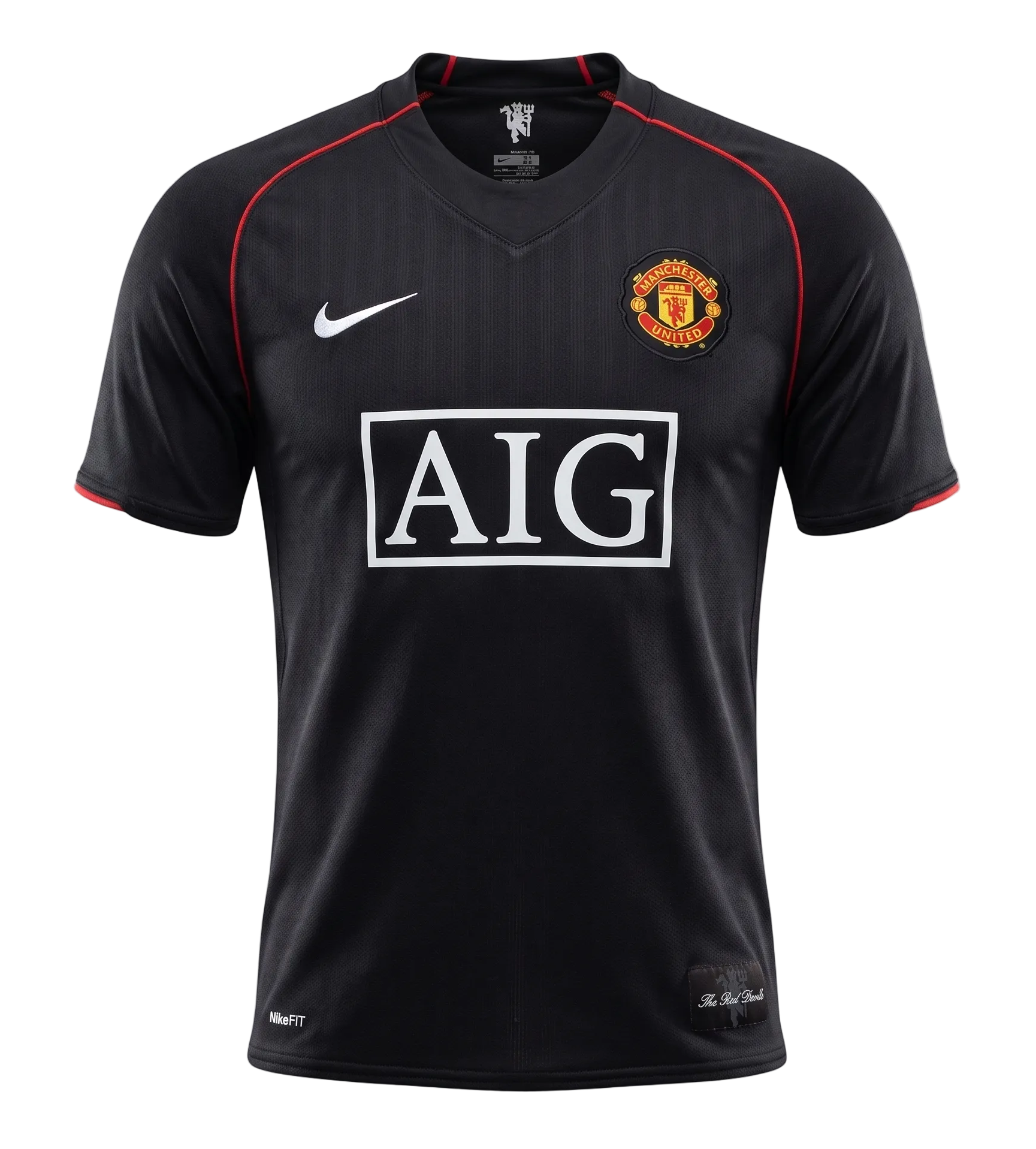 MANCHESTER UNITED 2007/08 AWAY RETRO JERSEY