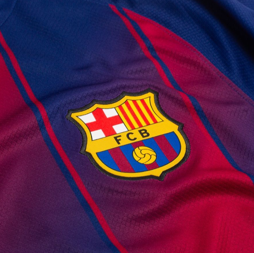 BARCELONA 2025/26 HOME JERSEY
