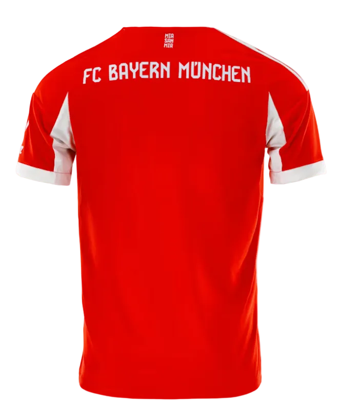 BAYERN MUNICH 2025/26 HOME JERSEY