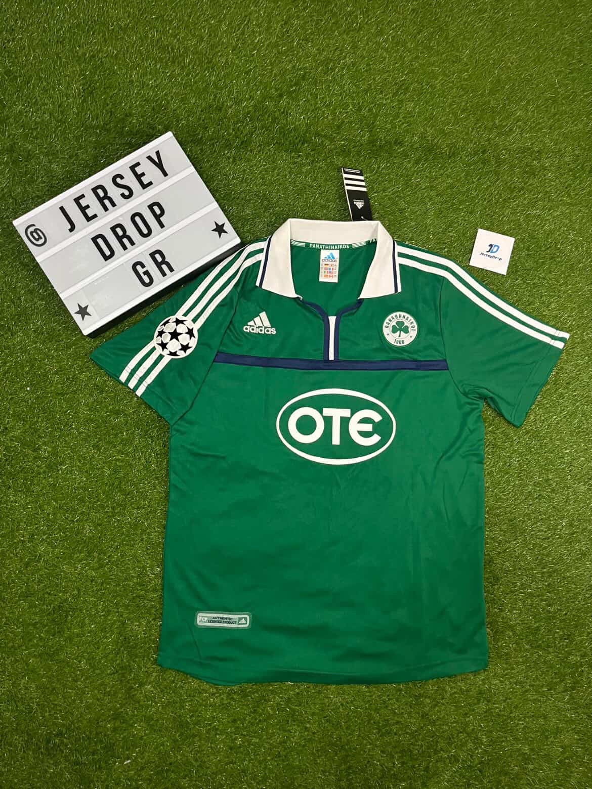 PANATHINAIKOS 2001/02 HOME JERSEY