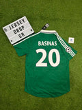 PANATHINAIKOS 2001/02 HOME JERSEY