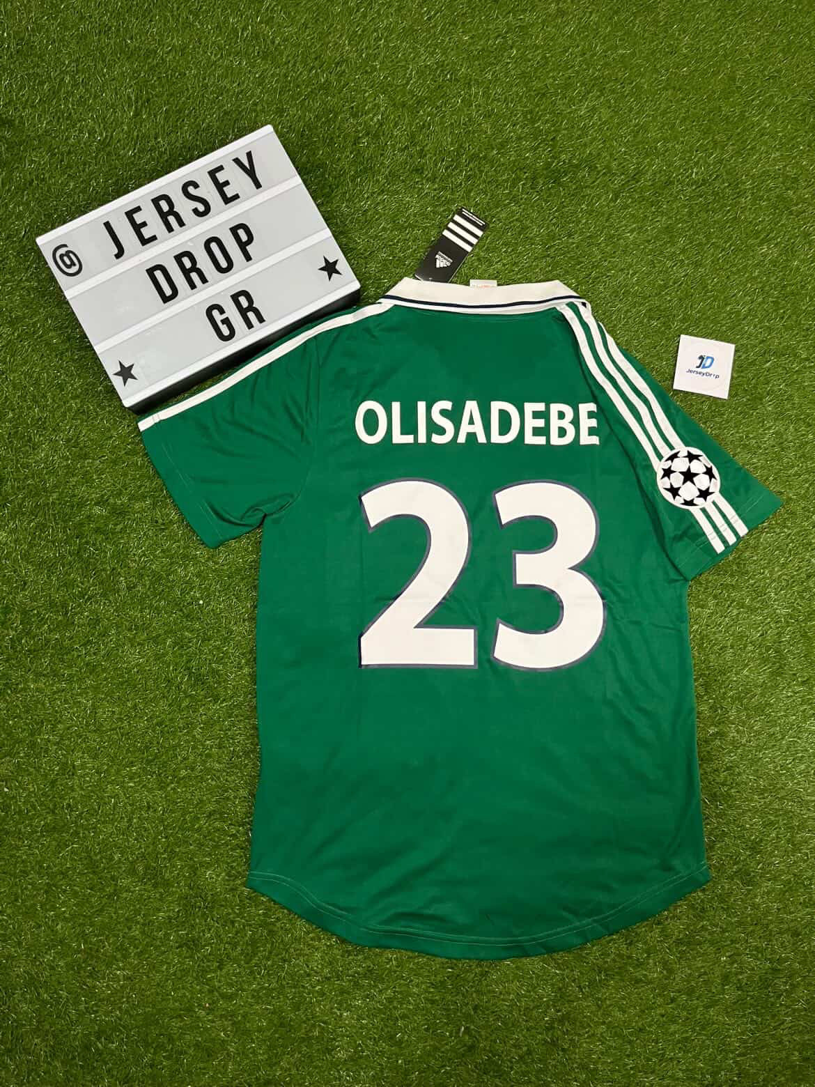 PANATHINAIKOS 2001/02 HOME JERSEY