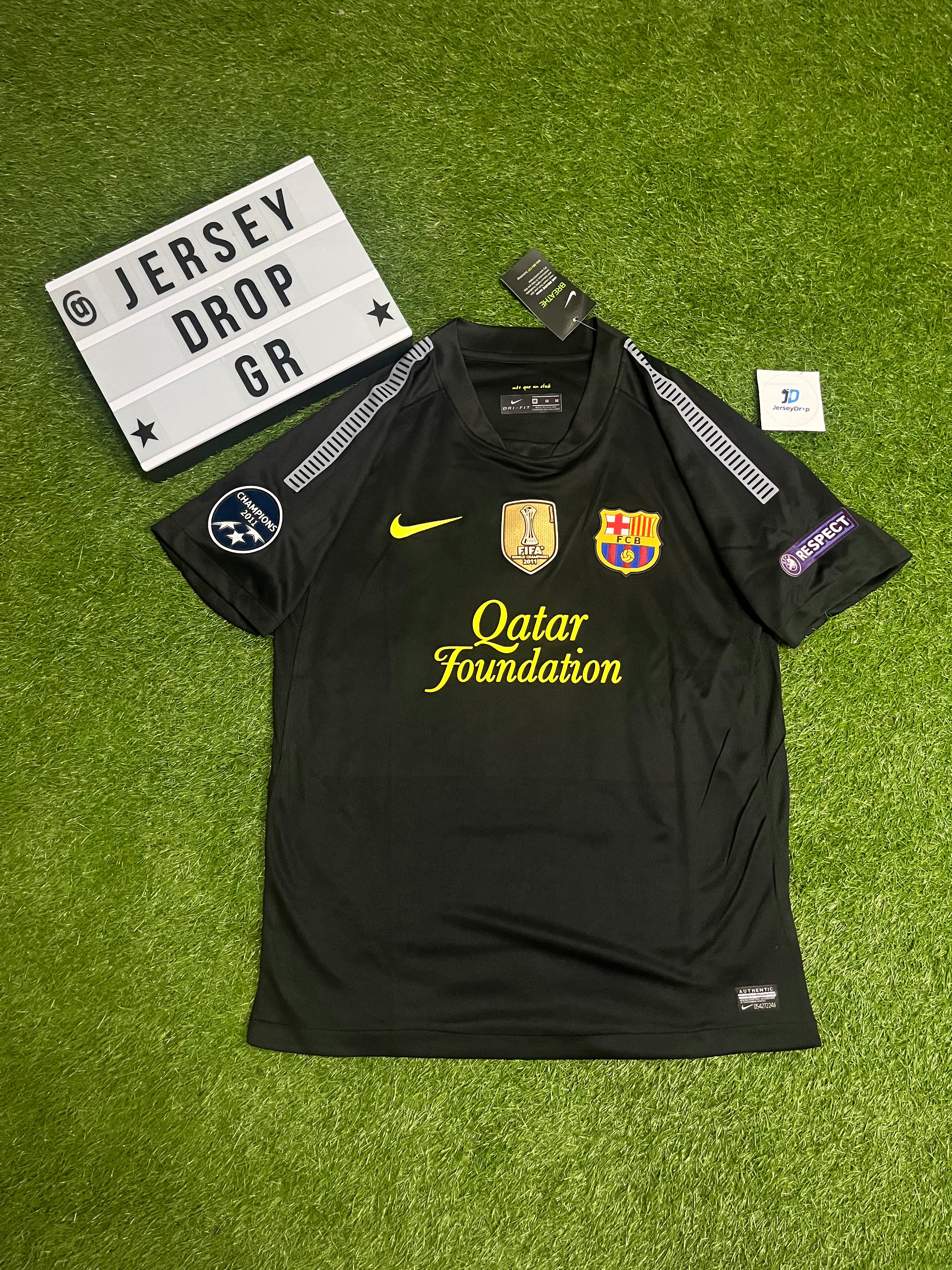 BARCELONA 2011/12 AWAY RETRO JERSEY