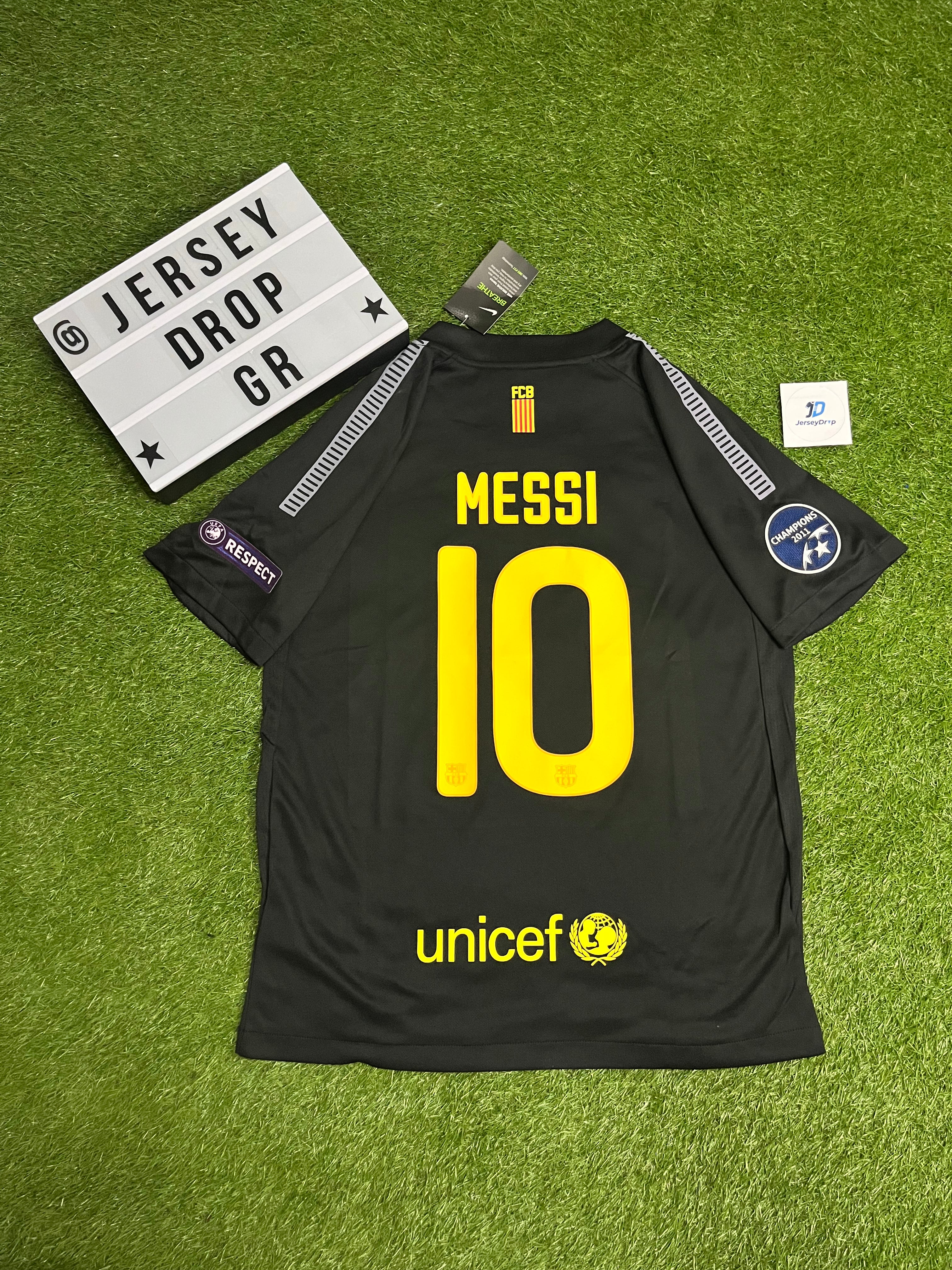 BARCELONA 2011/12 AWAY RETRO JERSEY