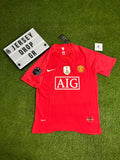 MANCHESTER UNITED 2008/09 HOME RETRO JERSEY
