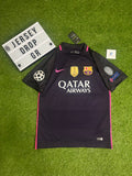 BARCELONA 2016/17 AWAY RETRO JERSEY