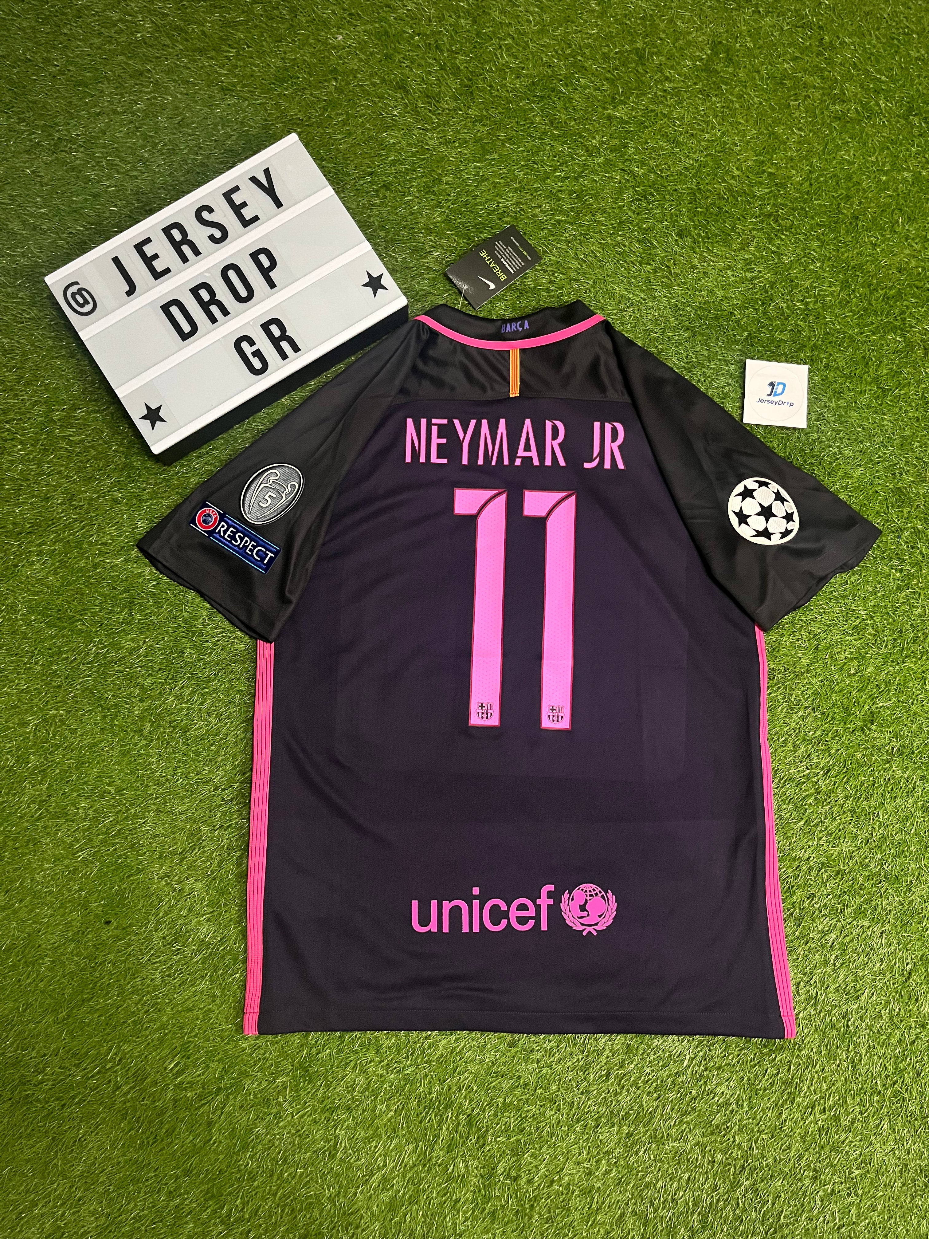 BARCELONA 2016/17 AWAY RETRO JERSEY
