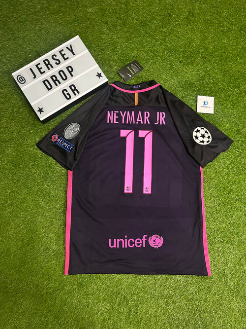BARCELONA 2016/17 AWAY RETRO JERSEY