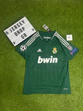 REAL MADRID 2012/13 THIRD RETRO JERSEY