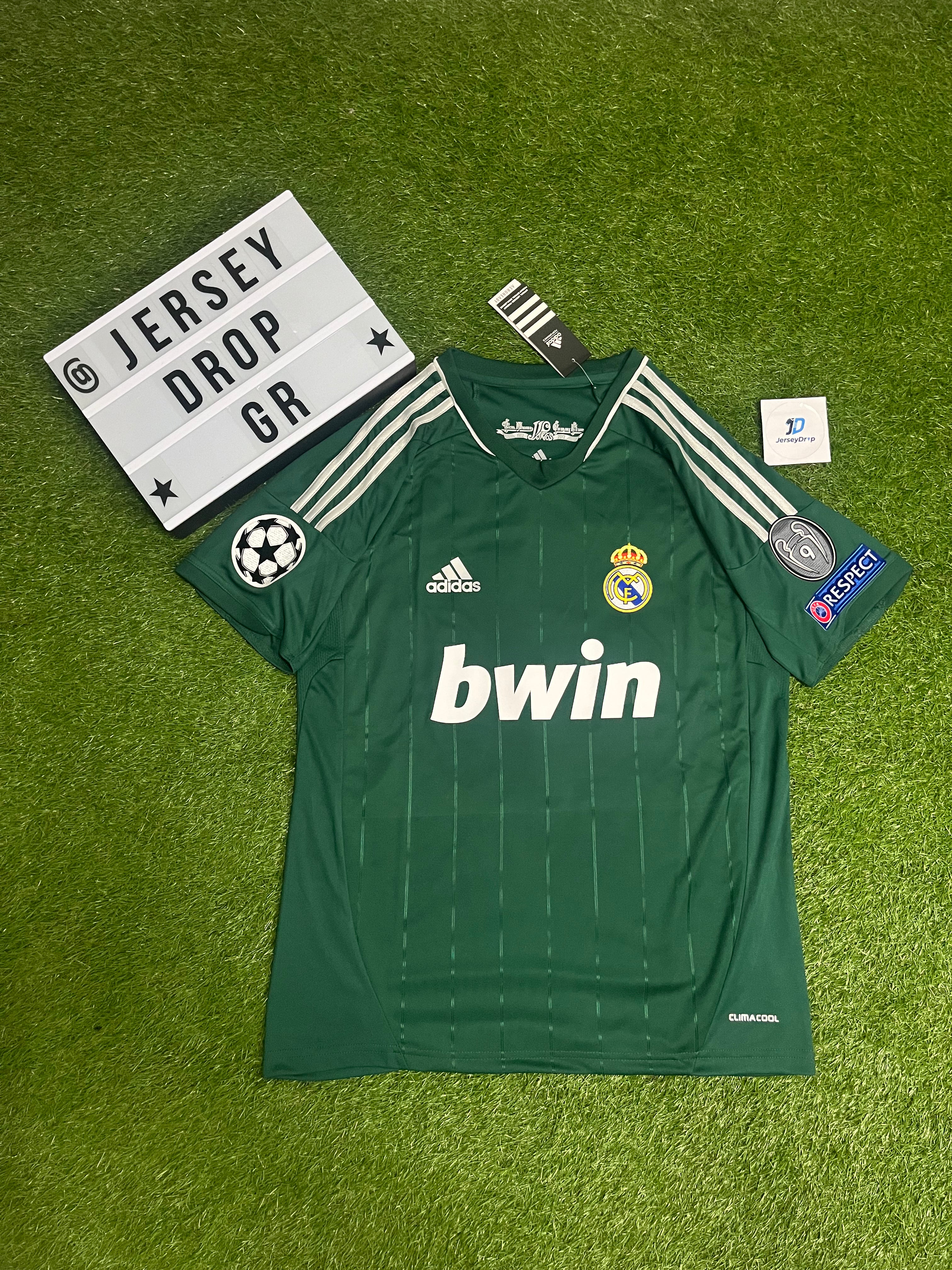 REAL MADRID 2012/13 THIRD RETRO JERSEY