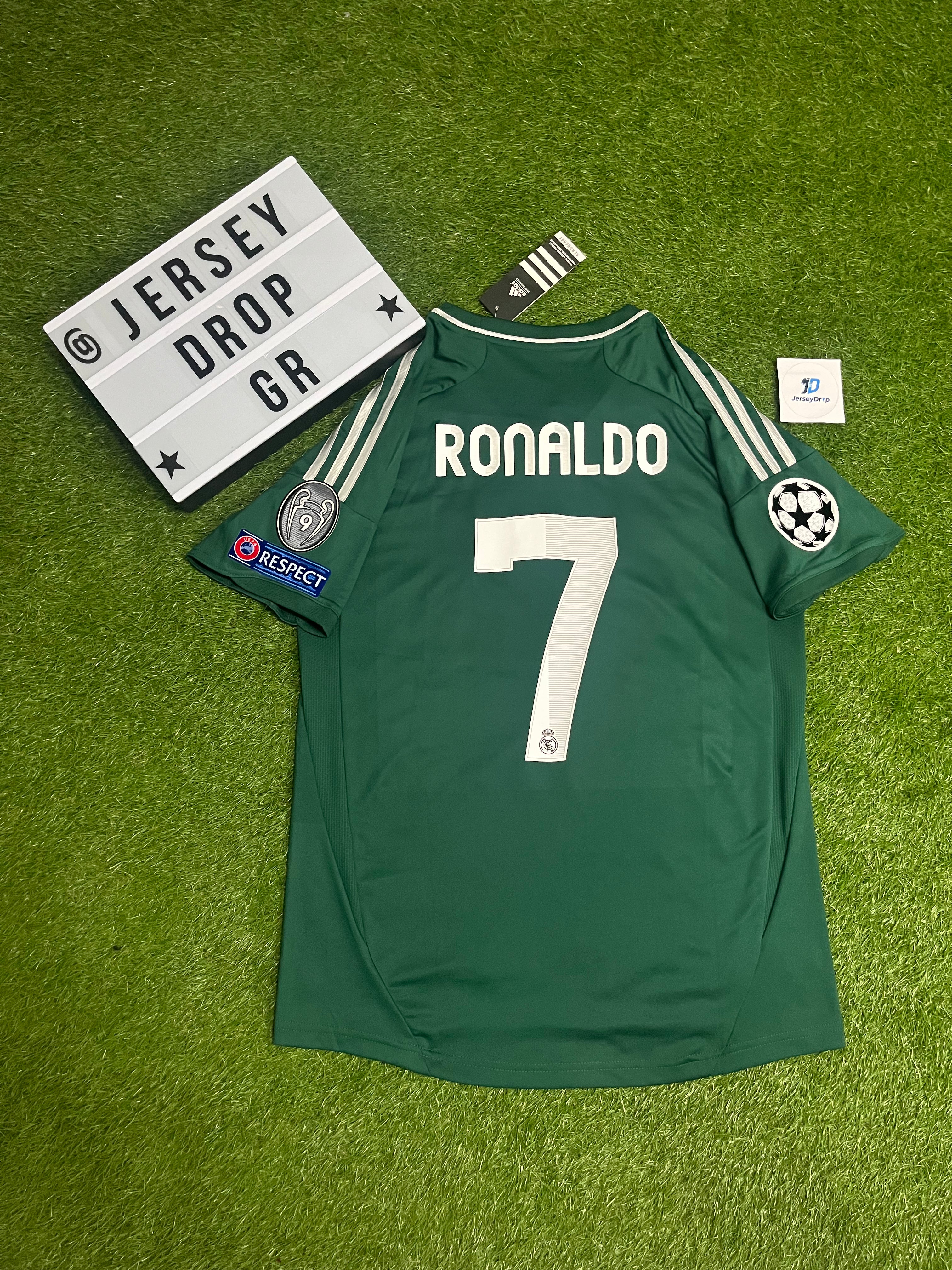 REAL MADRID 2012/13 THIRD RETRO JERSEY