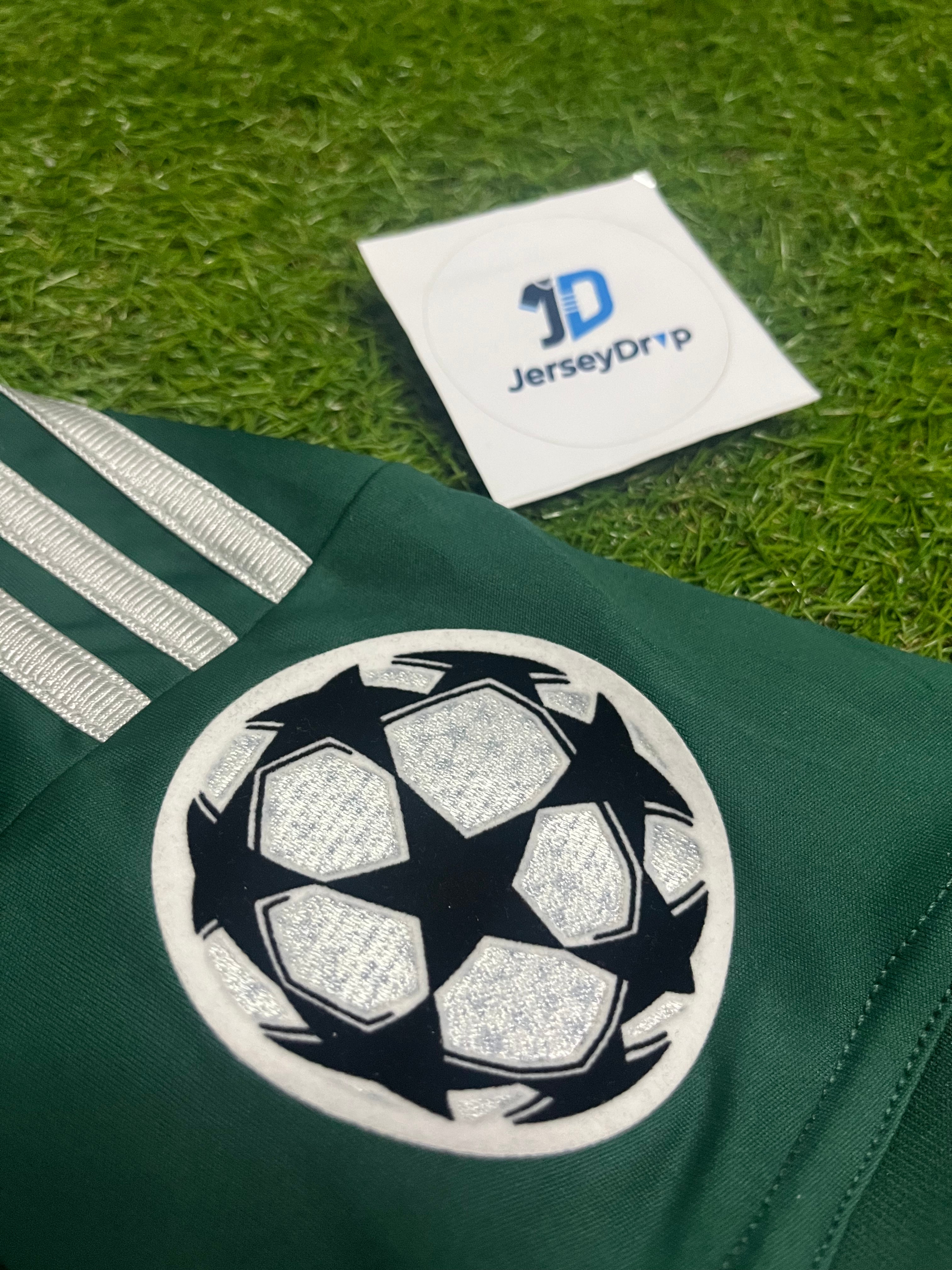 REAL MADRID 2012/13 THIRD RETRO JERSEY