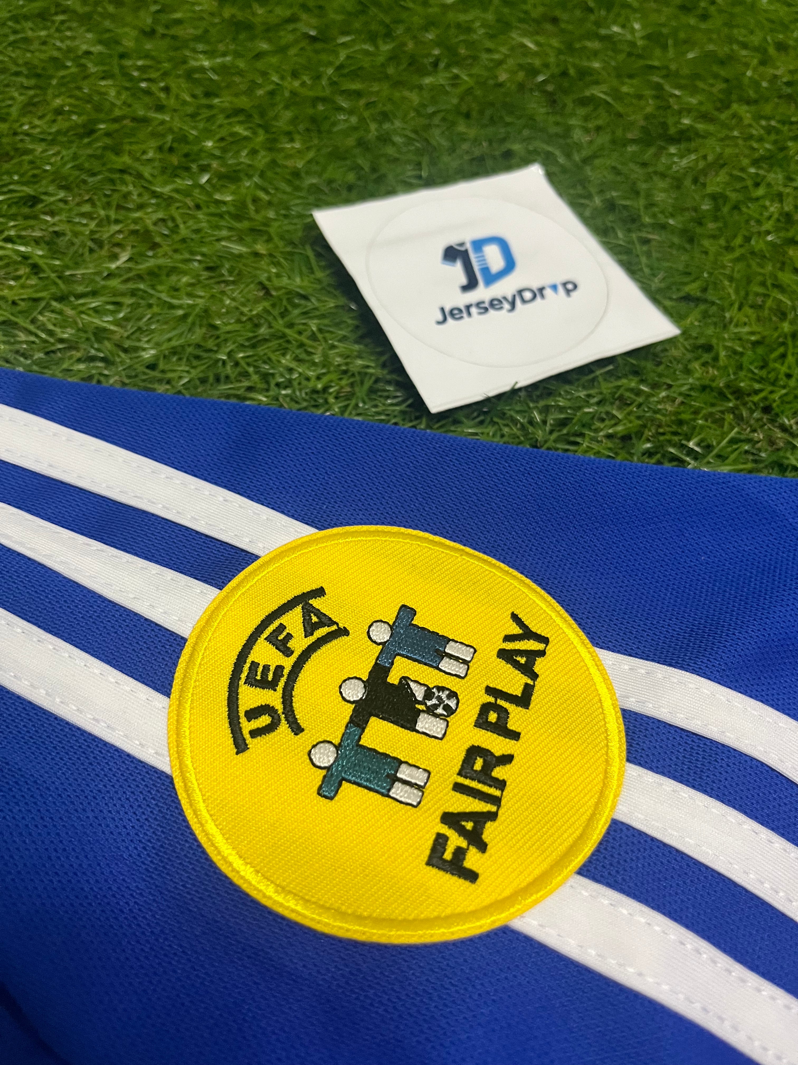GREECE 2004 EURO HOME RETRO JERSEY