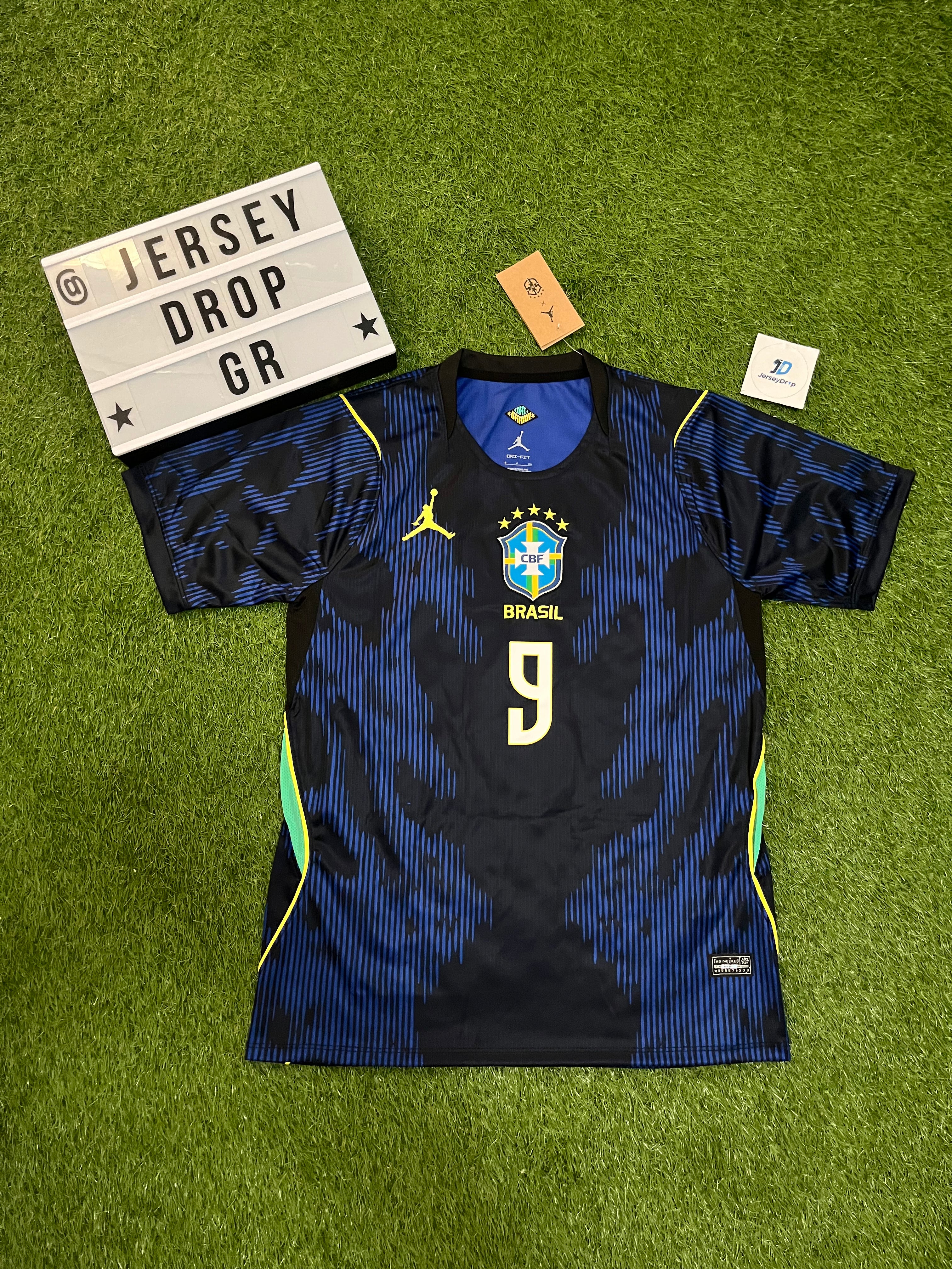 BRAZIL 2026 AWAY JERSEY