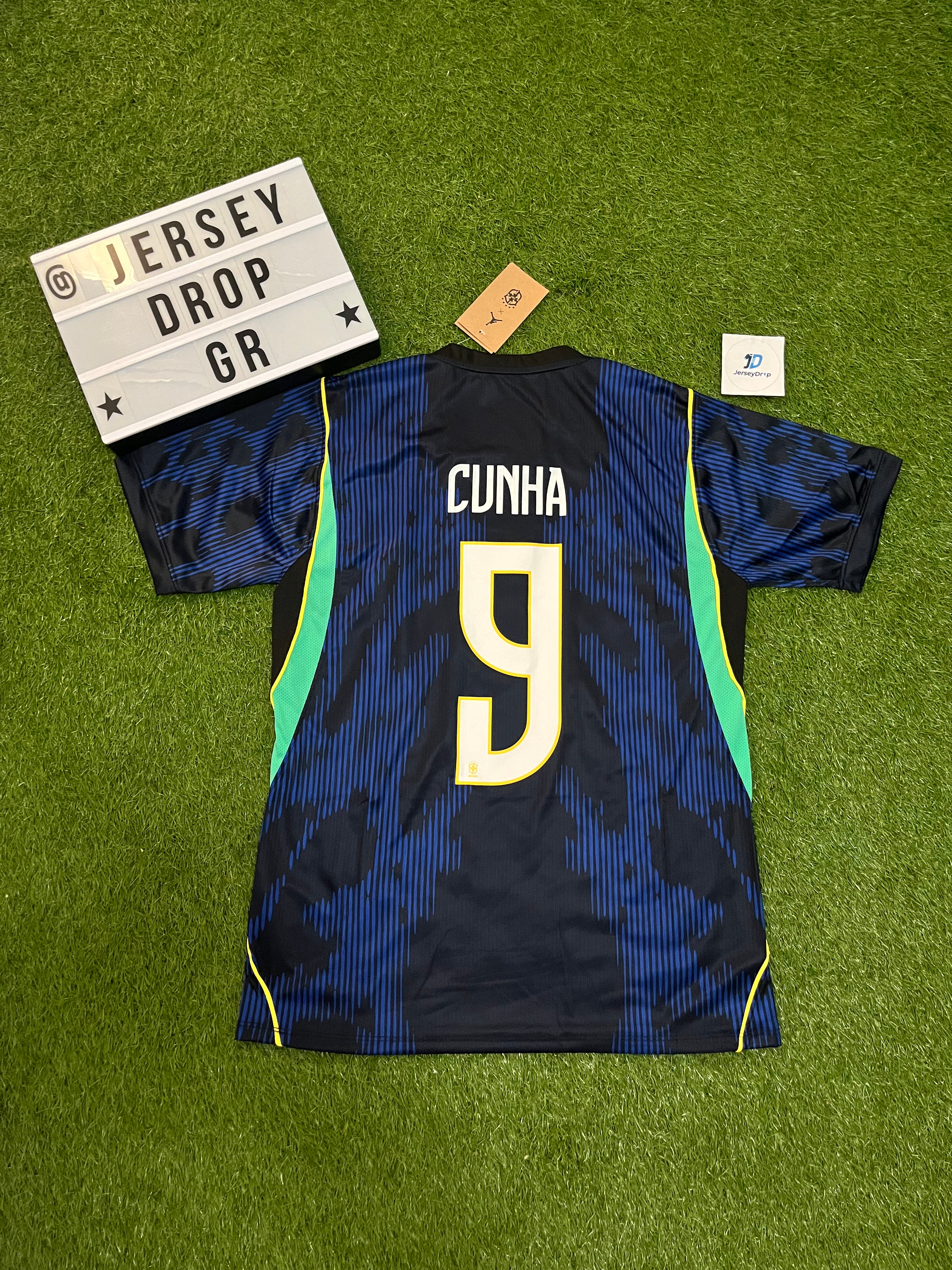 BRAZIL 2026 AWAY JERSEY
