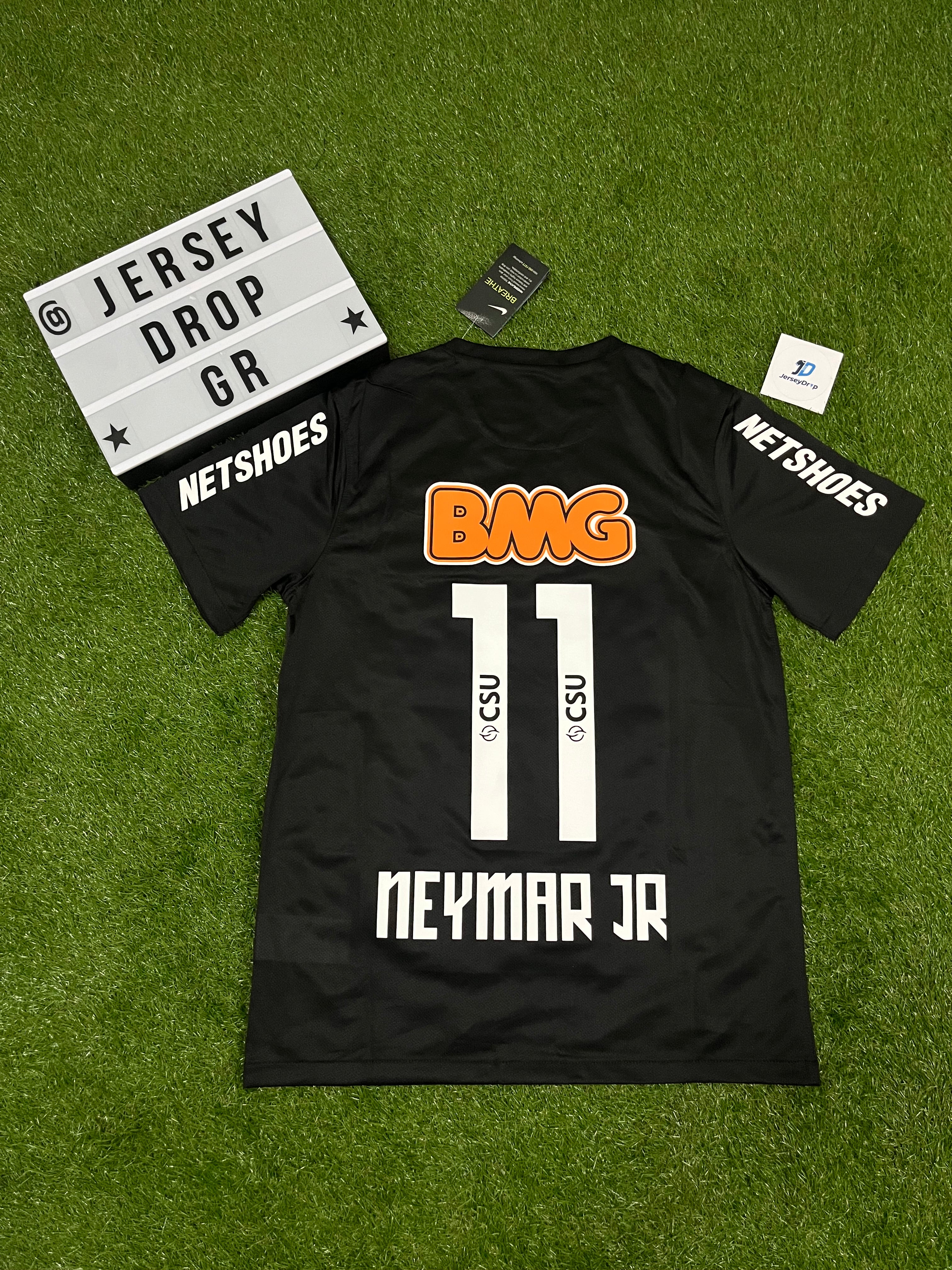 SANTOS 2012/13 AWAY RETRO JERSEY