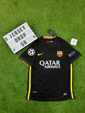 BARCELONA 2013/14 THIRD RETRO JERSEY