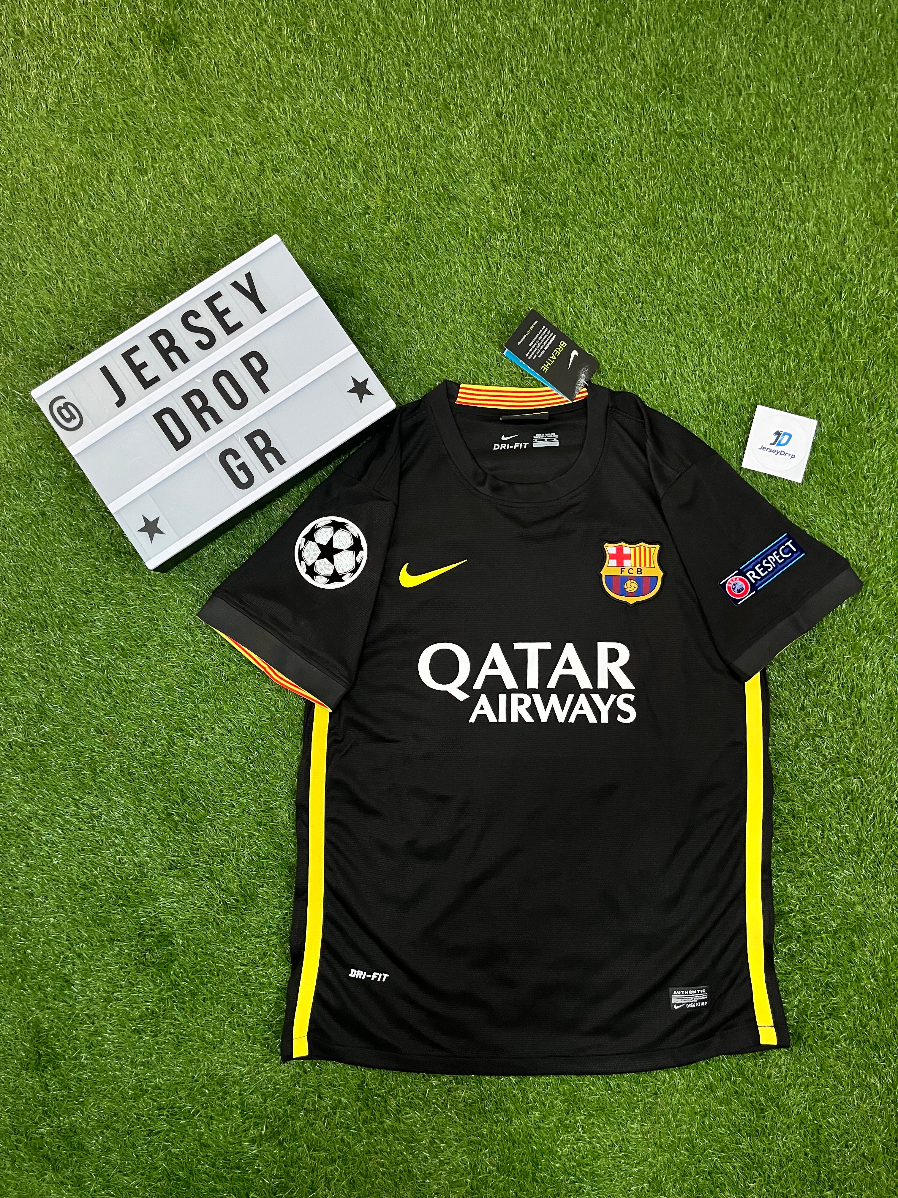 BARCELONA 2013/14 THIRD RETRO JERSEY