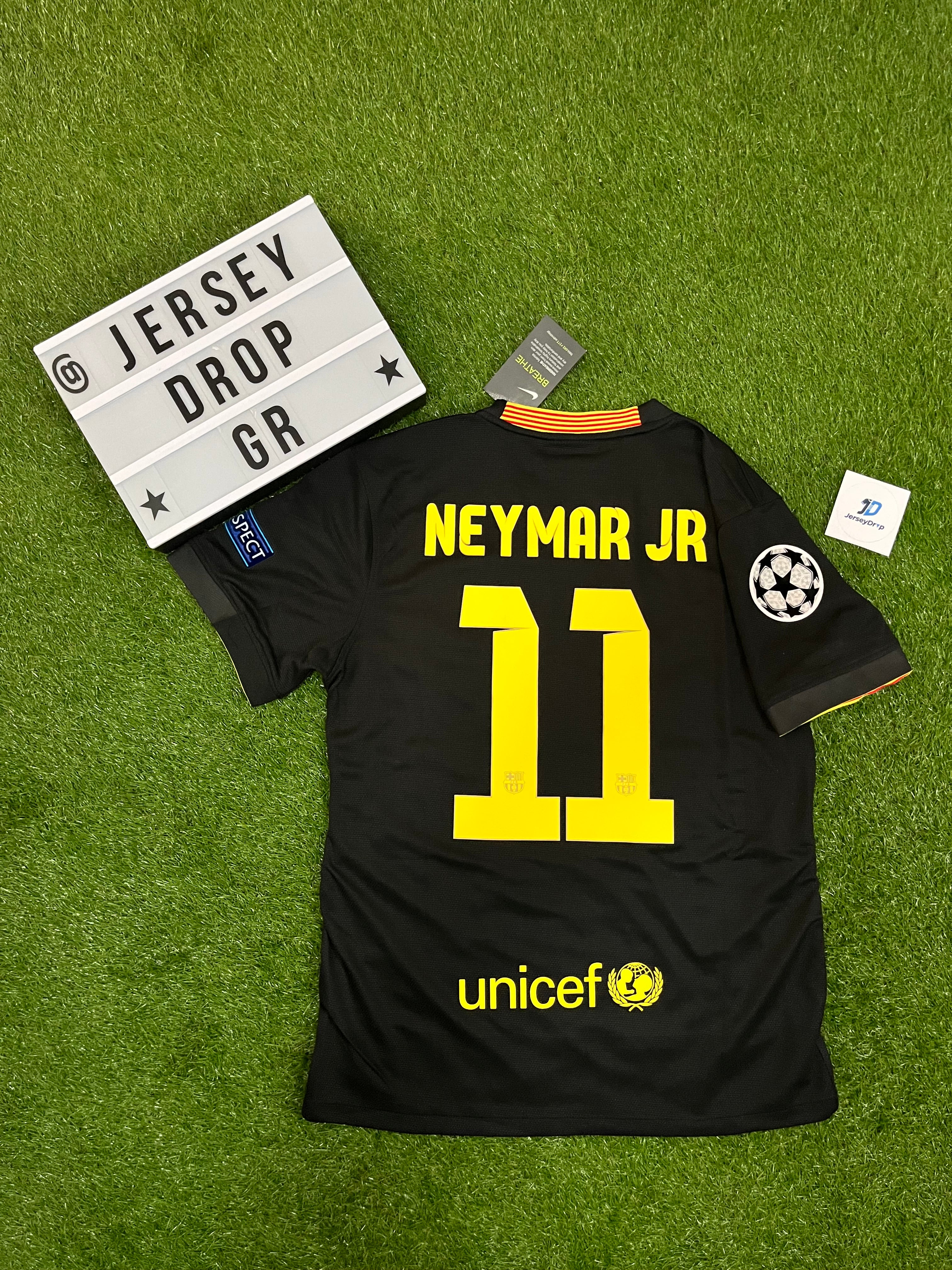 BARCELONA 2013/14 THIRD RETRO JERSEY