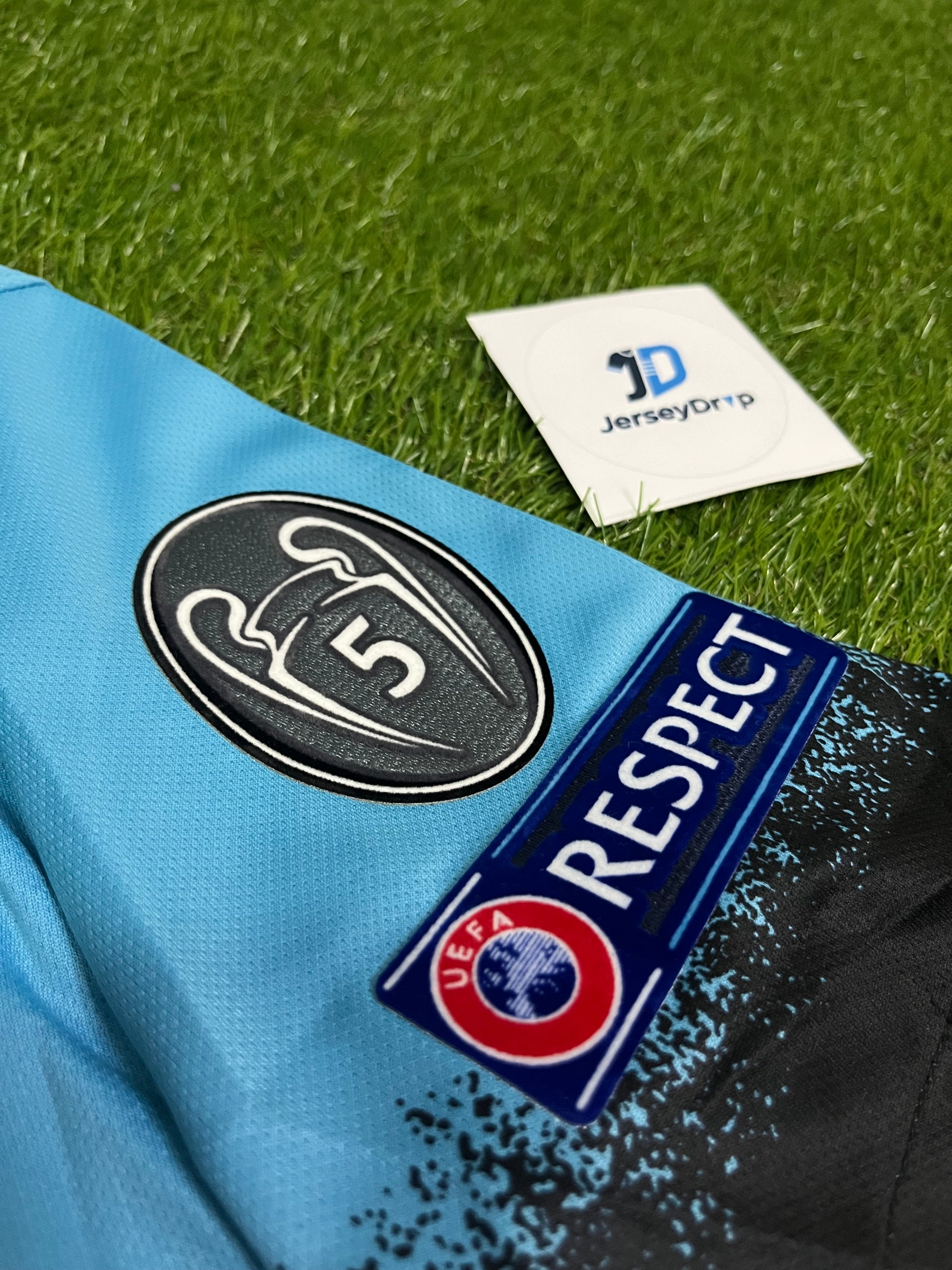 BARCELONA 2015/16 THIRD RETRO JERSEY