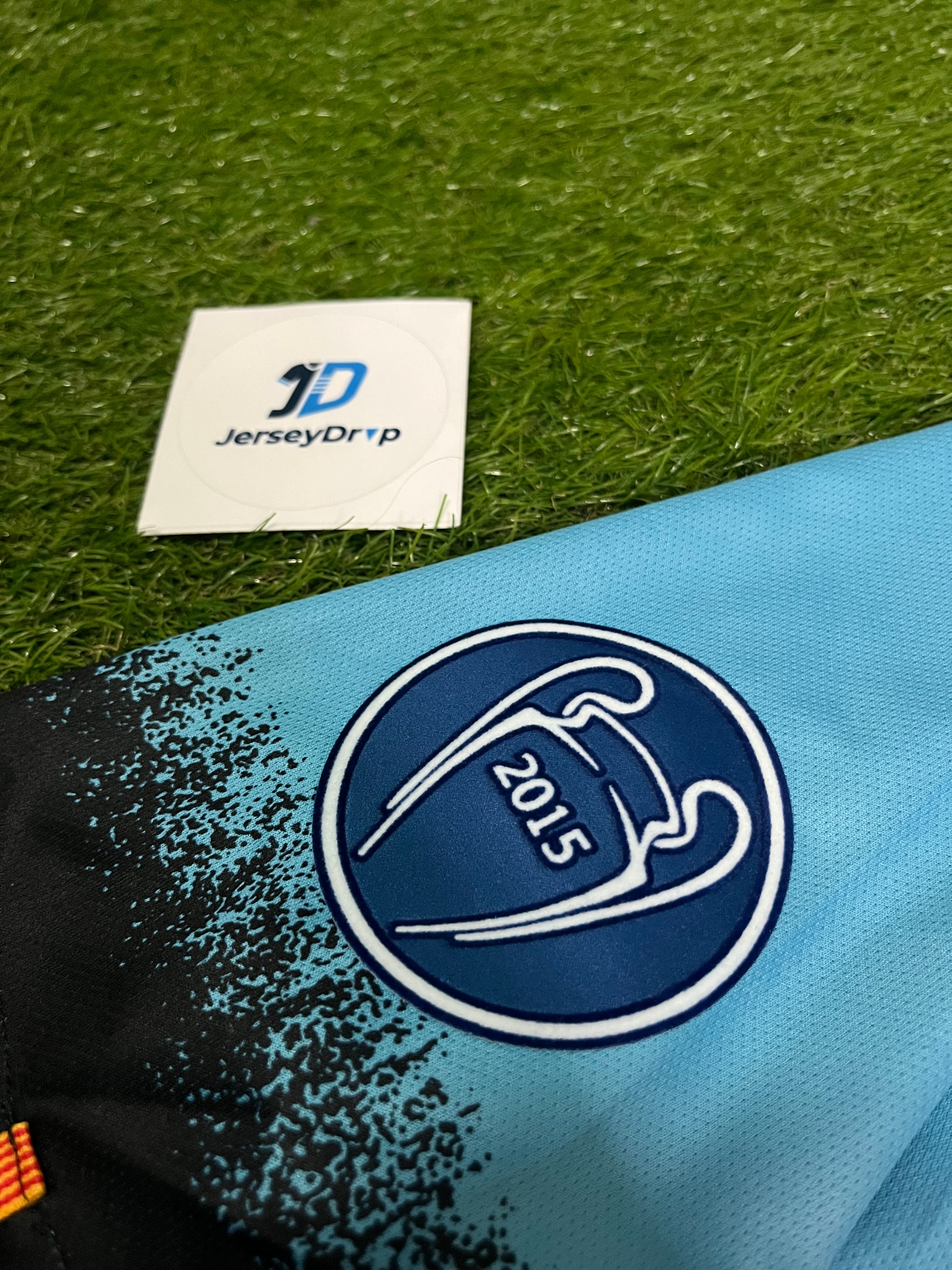 BARCELONA 2015/16 THIRD RETRO JERSEY