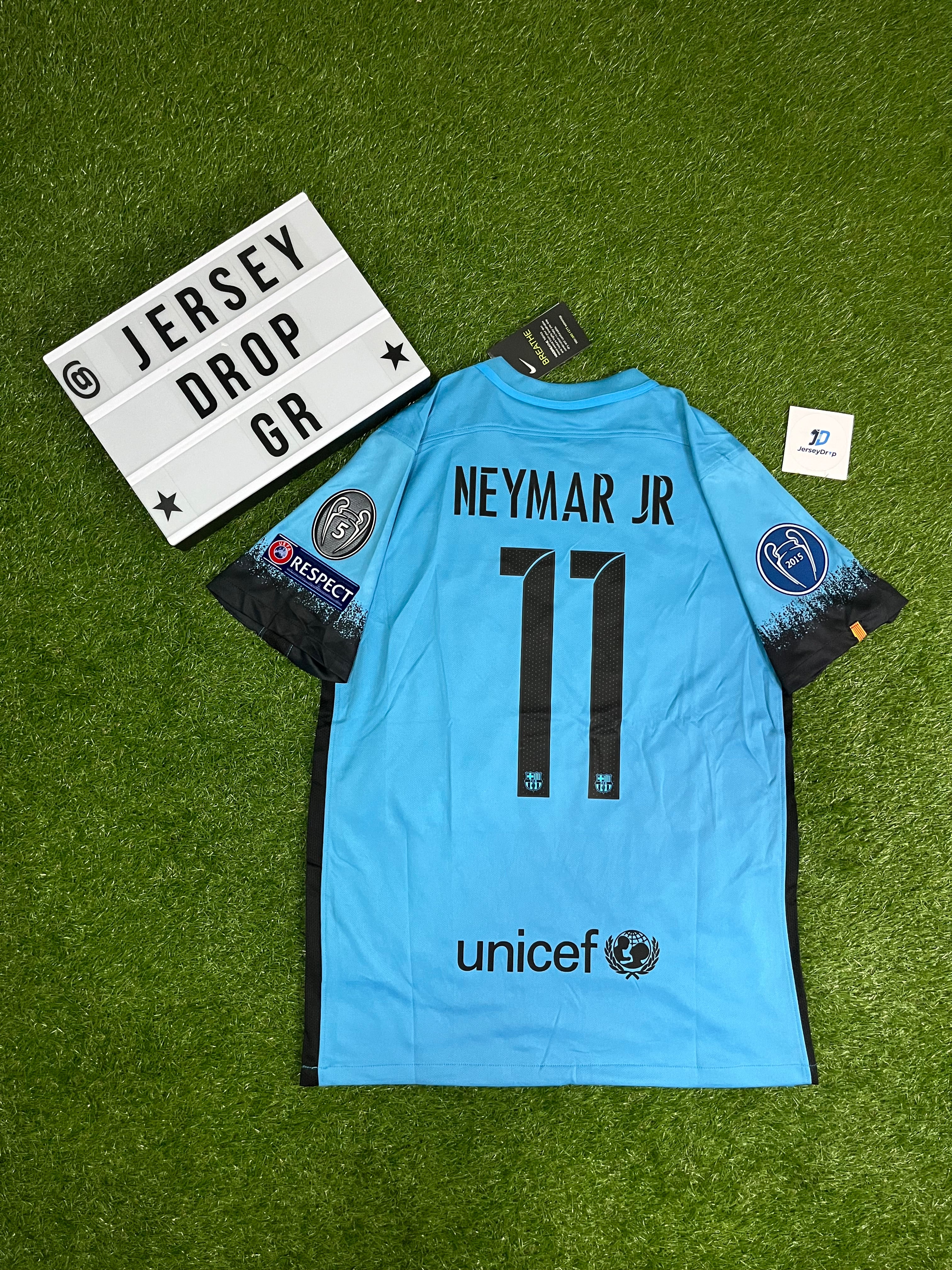 BARCELONA 2015/16 THIRD RETRO JERSEY