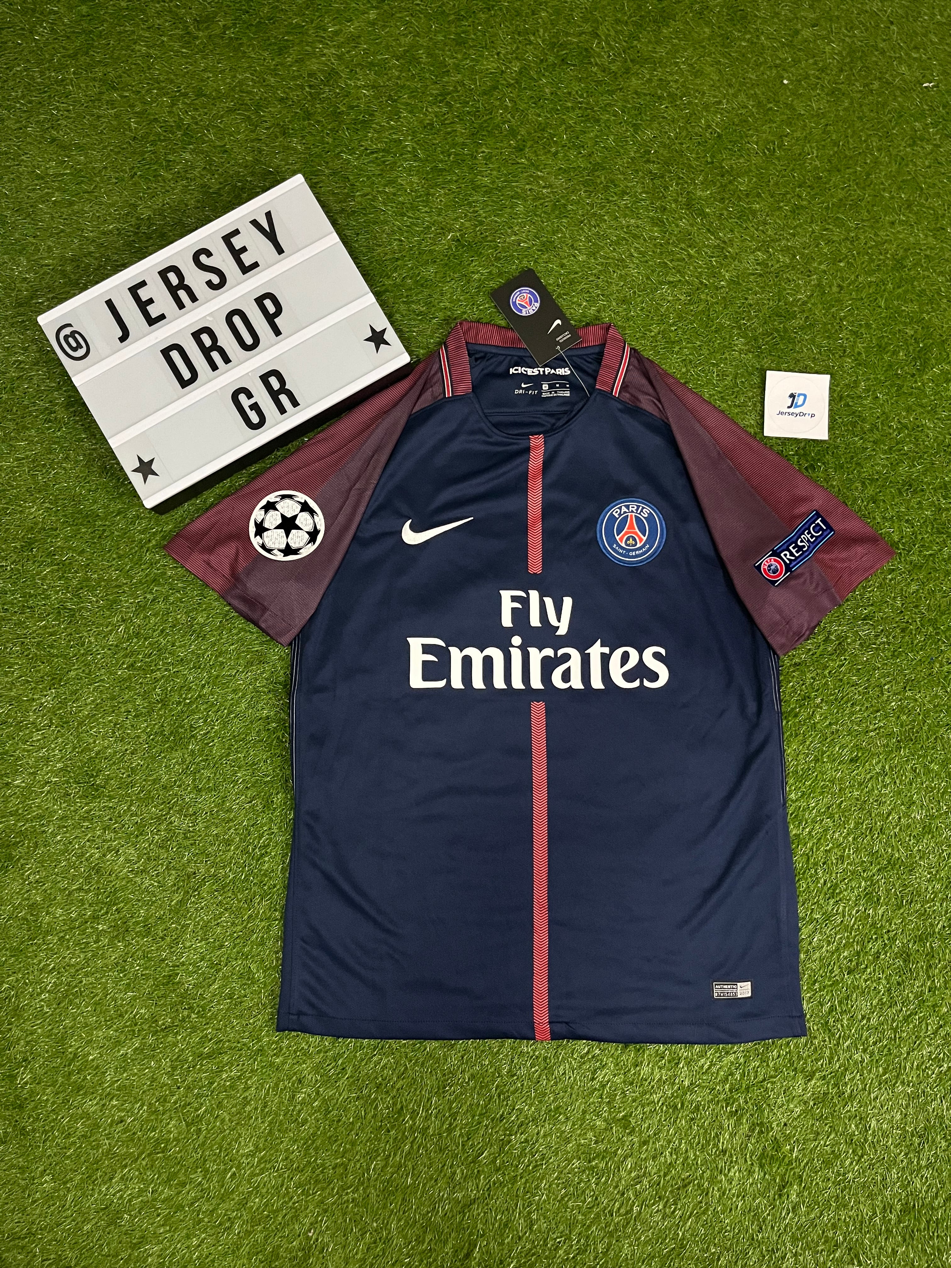 PSG 2017/18 HOME RETRO JERSEY