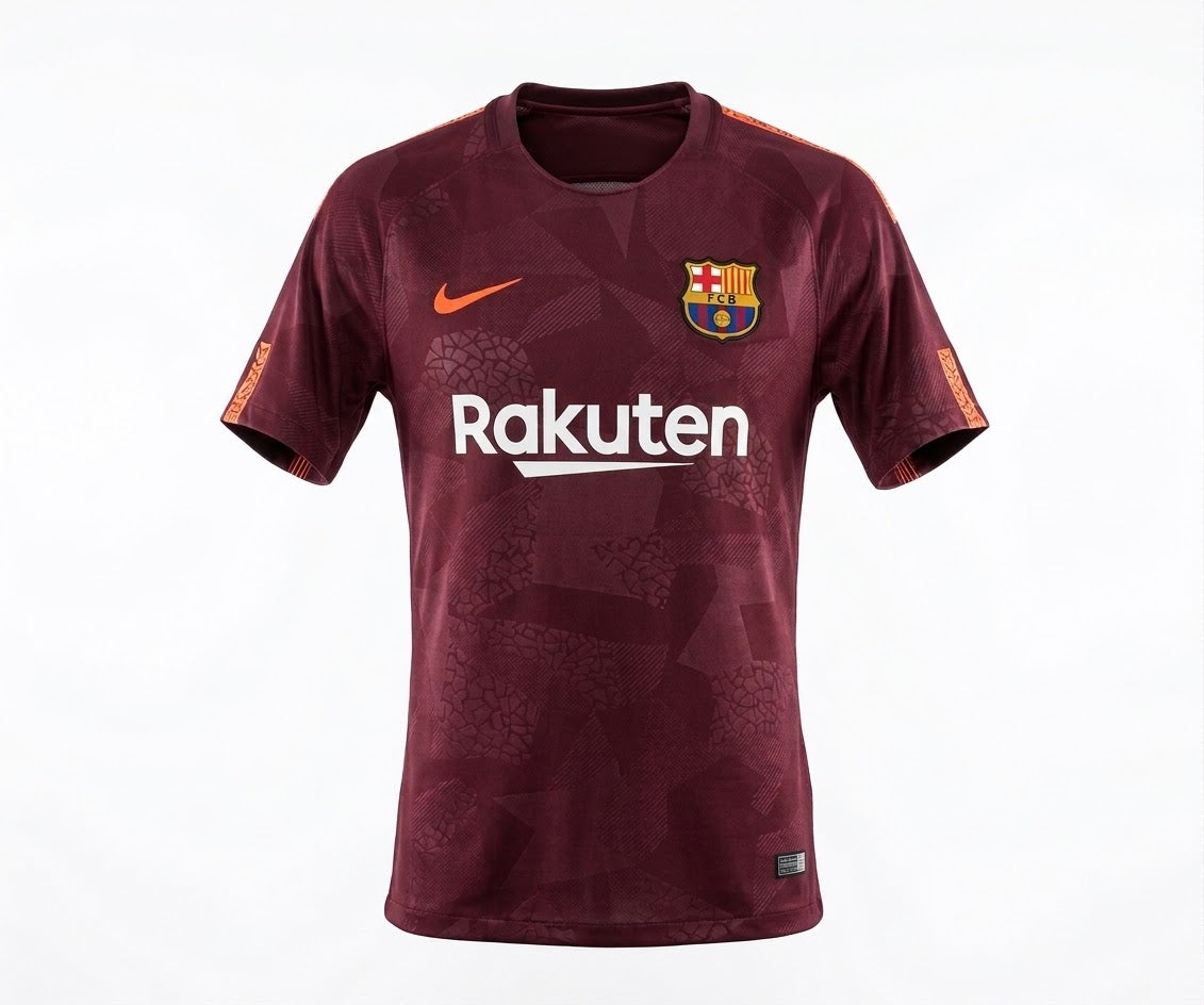 BARCELONA 2017/18 THIRD RETRO JERSEY