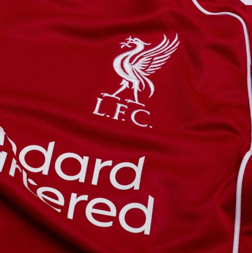 LIVERPOOL 2025/26 HOME JERSEY