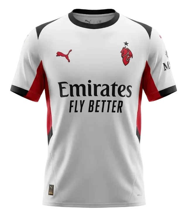 AC MILAN 2025/26 AWAY JERSEY