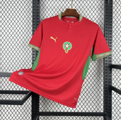 MOROCCO 2026 HOME JERSEY - WORLD CUP EDITION
