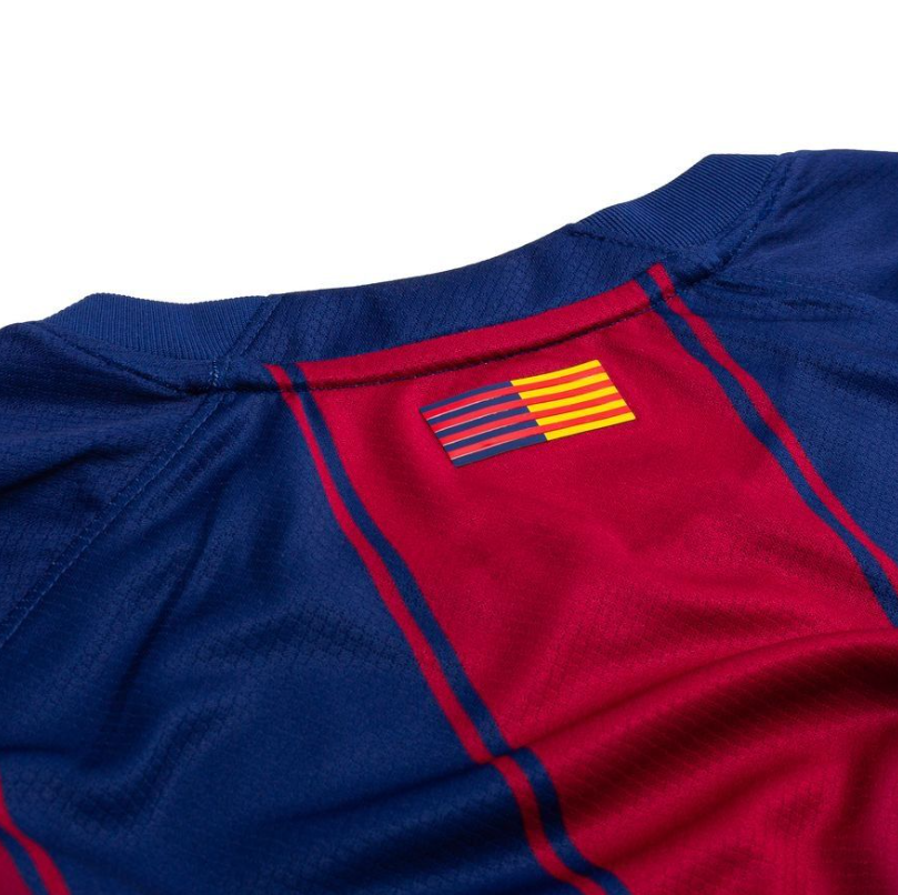 BARCELONA 2025/26 HOME JERSEY
