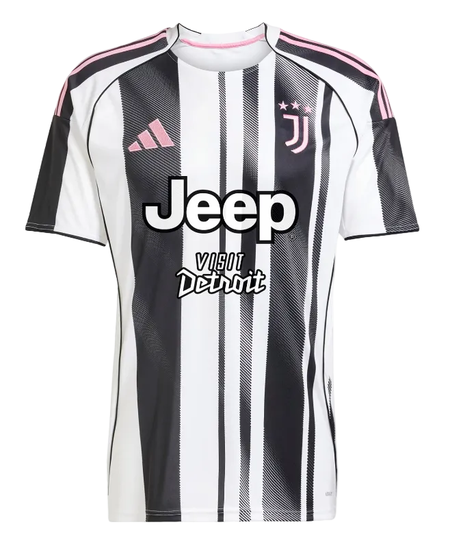 JUVENTUS 2025/26 HOME JERSEY
