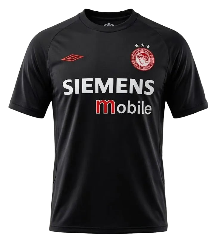 OLYMPIACOS 2004/05 AWAY RETRO JERSEY