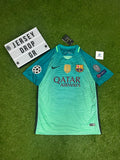 BARCELONA 2016/17 THIRD RETRO JERSEY